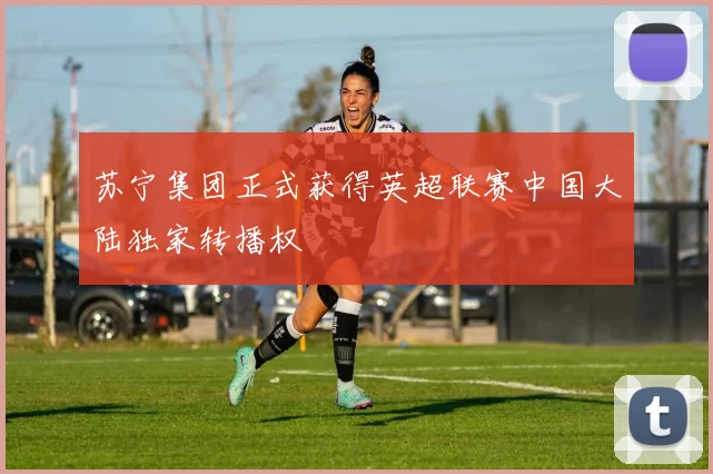 苏宁集团正式获得英超联赛中国大陆独家转播权