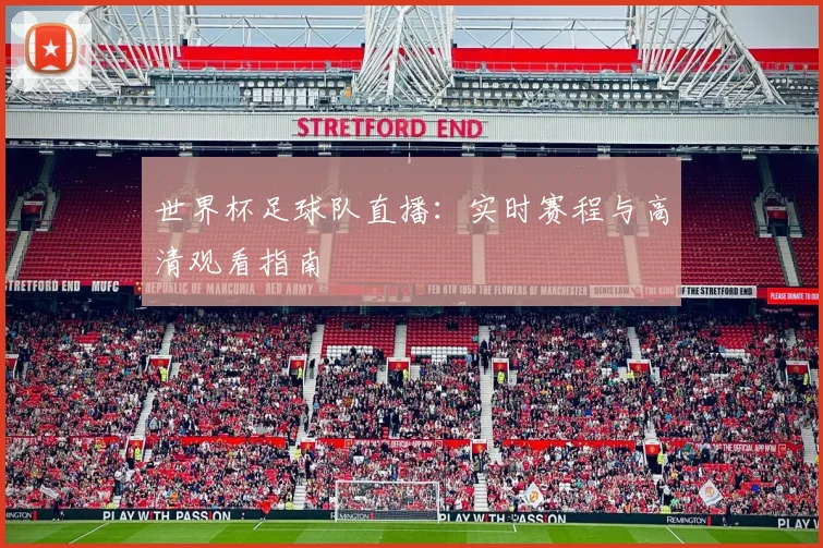 世界杯足球队直播：实时赛程与高清观看指南