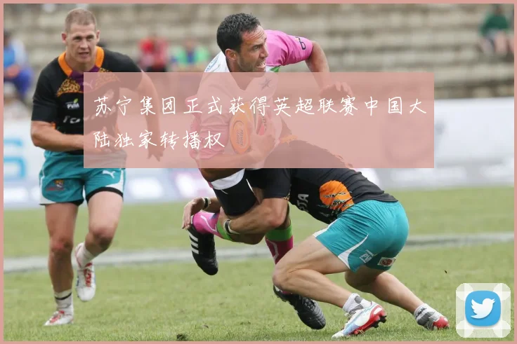 苏宁集团正式获得英超联赛中国大陆独家转播权